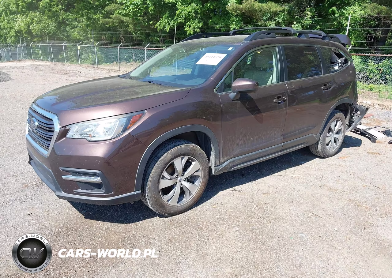 2020 Subaru Ascent Premium VIN:4S4WMACD4L3401939 - 2