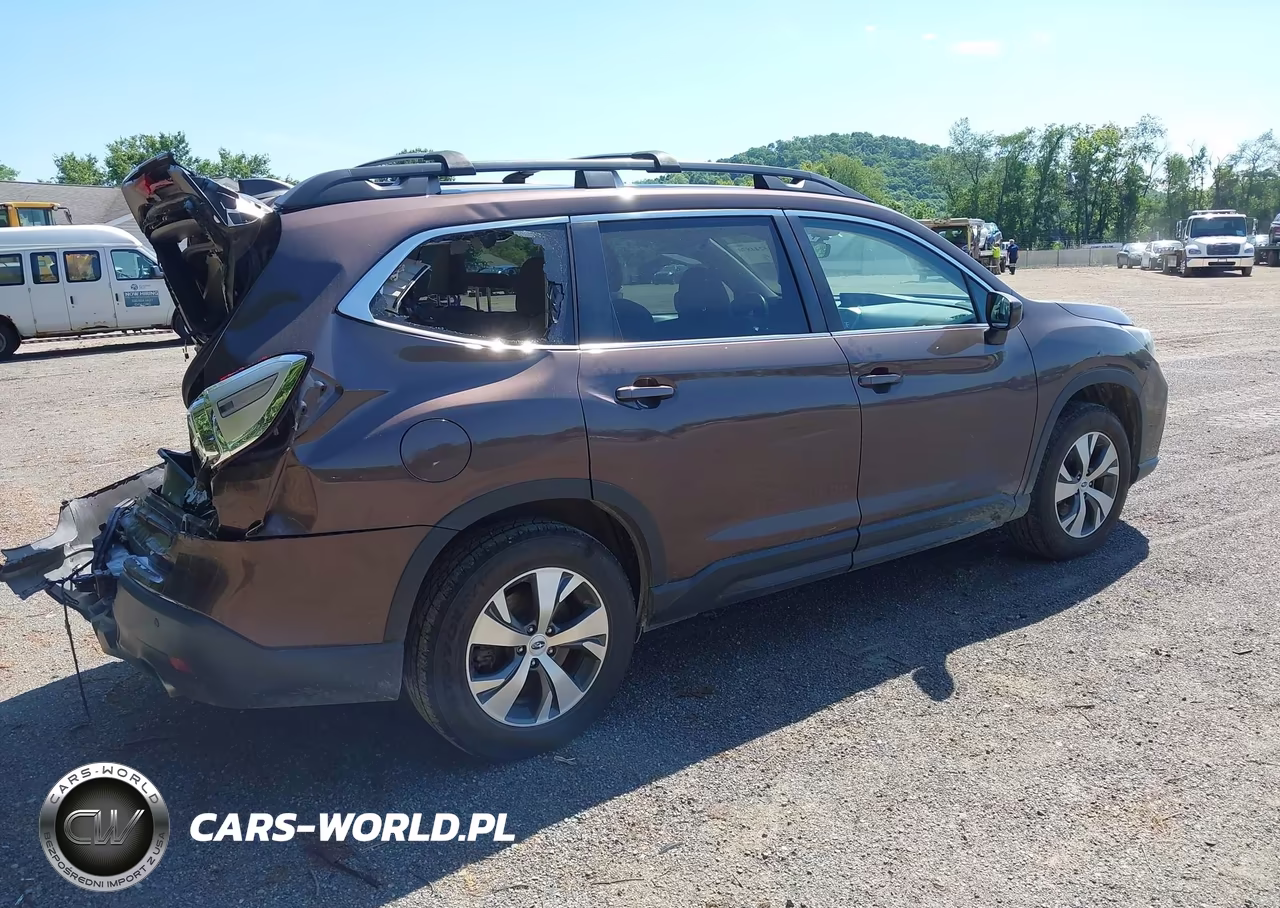 2020 Subaru Ascent Premium VIN:4S4WMACD4L3401939 - 4