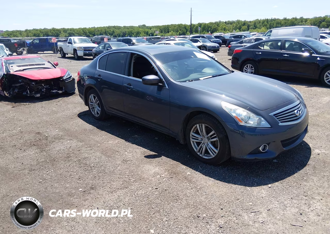 2010 Infiniti G37X – zdjęcie 1 z 17