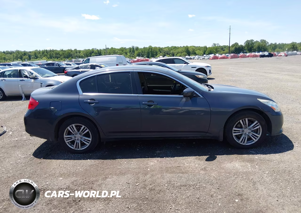2010 Infiniti G37X VIN:JN1CV6AR9AM252972 - 14