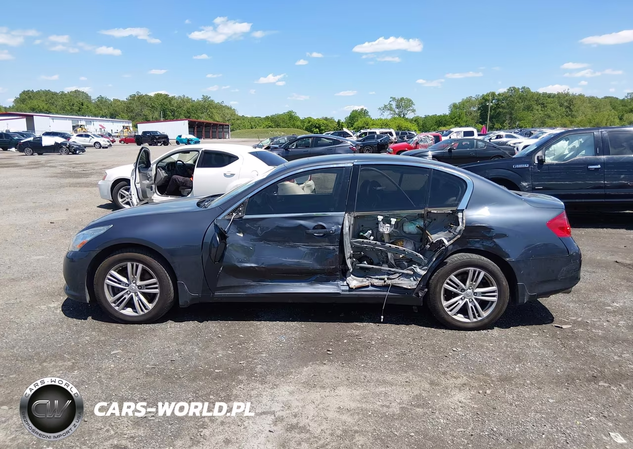 2010 Infiniti G37X VIN:JN1CV6AR9AM252972 - 15