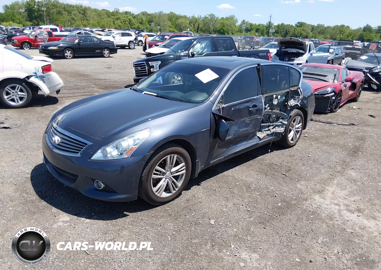 2010 Infiniti G37X VIN:JN1CV6AR9AM252972 - 2