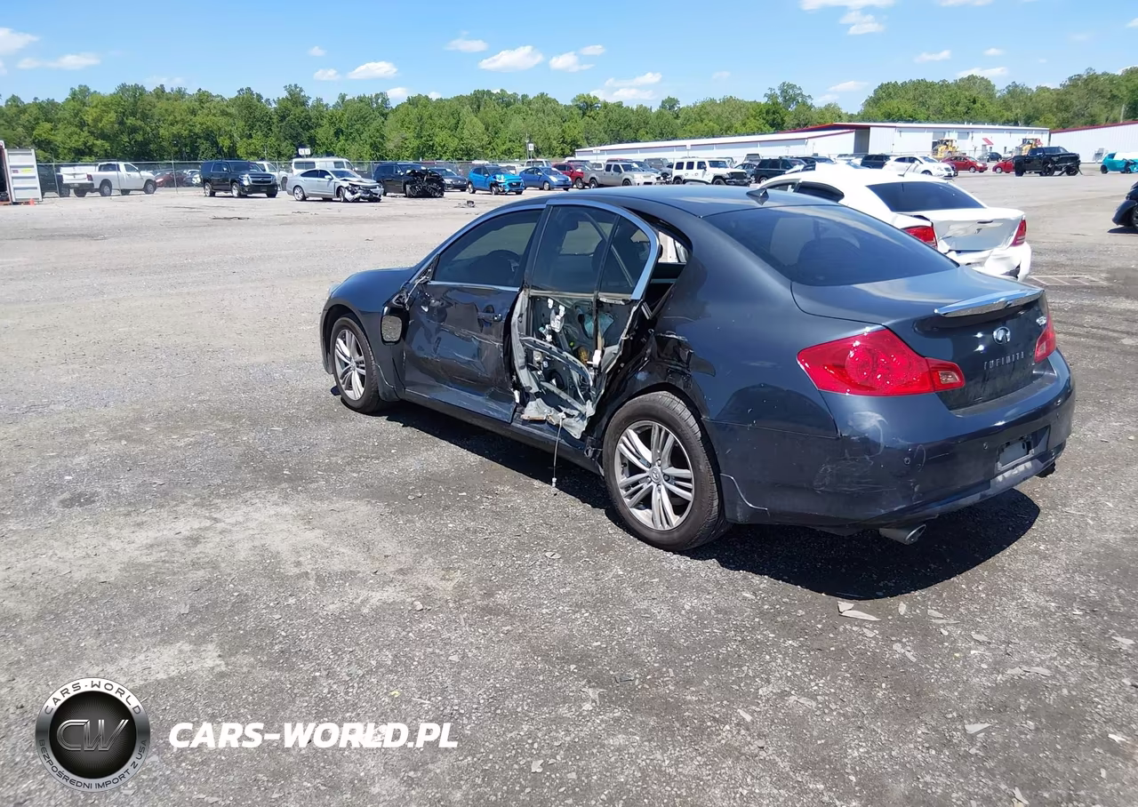 2010 Infiniti G37X VIN:JN1CV6AR9AM252972 - 3
