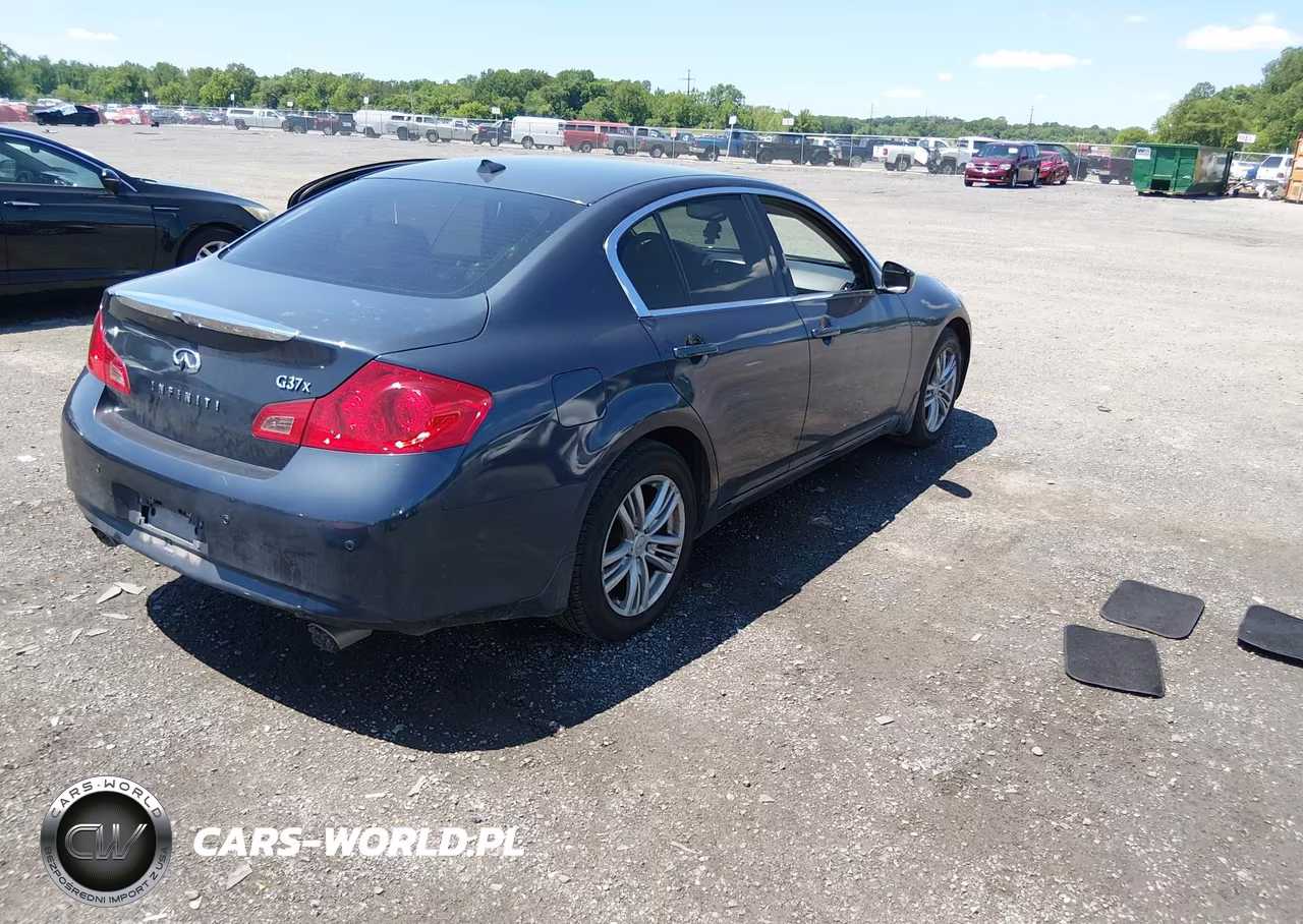 2010 Infiniti G37X VIN:JN1CV6AR9AM252972 - 4