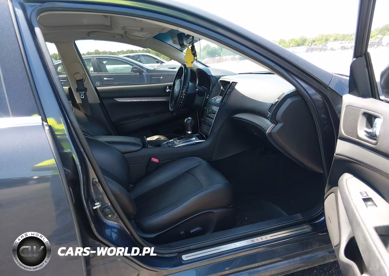 2010 Infiniti G37X VIN:JN1CV6AR9AM252972 - 5