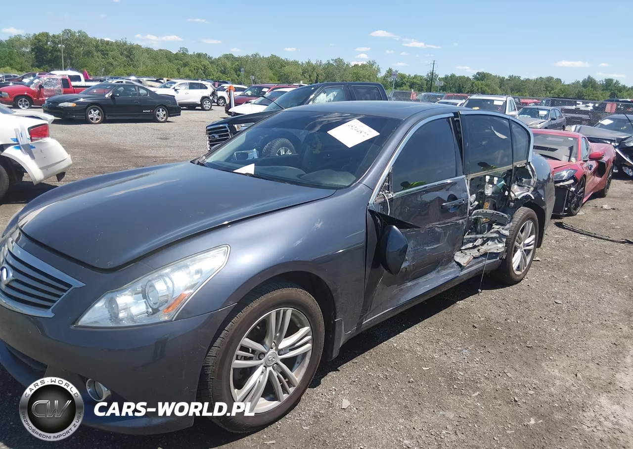 2010 Infiniti G37X VIN:JN1CV6AR9AM252972 - 6