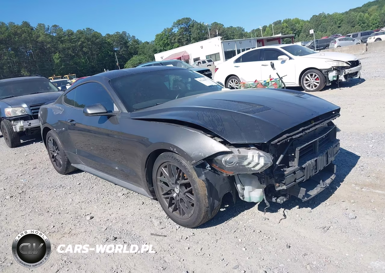 2015 Ford Mustang Ecoboost