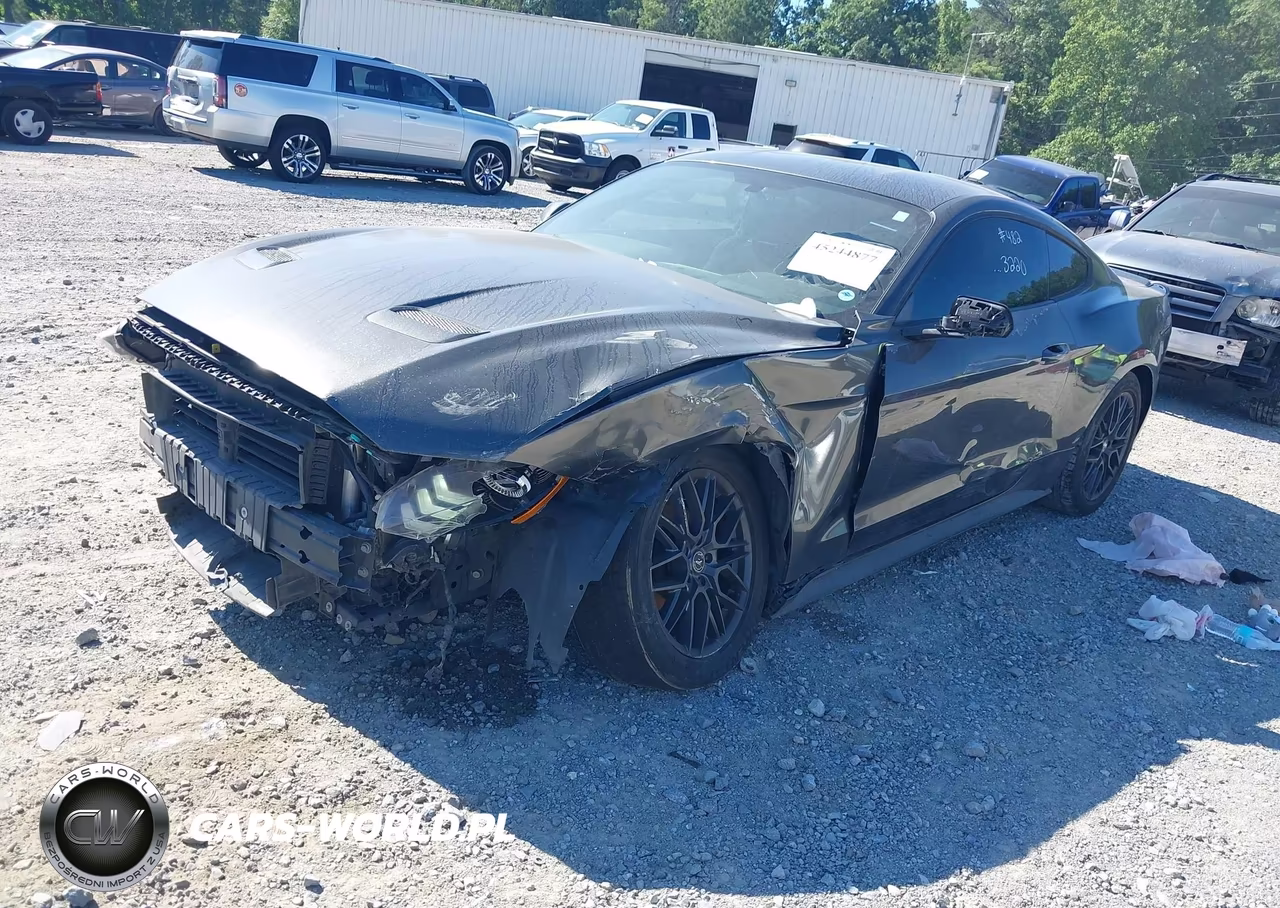 2015 Ford Mustang Ecoboost VIN:1FA6P8TH7F5343220 - 2
