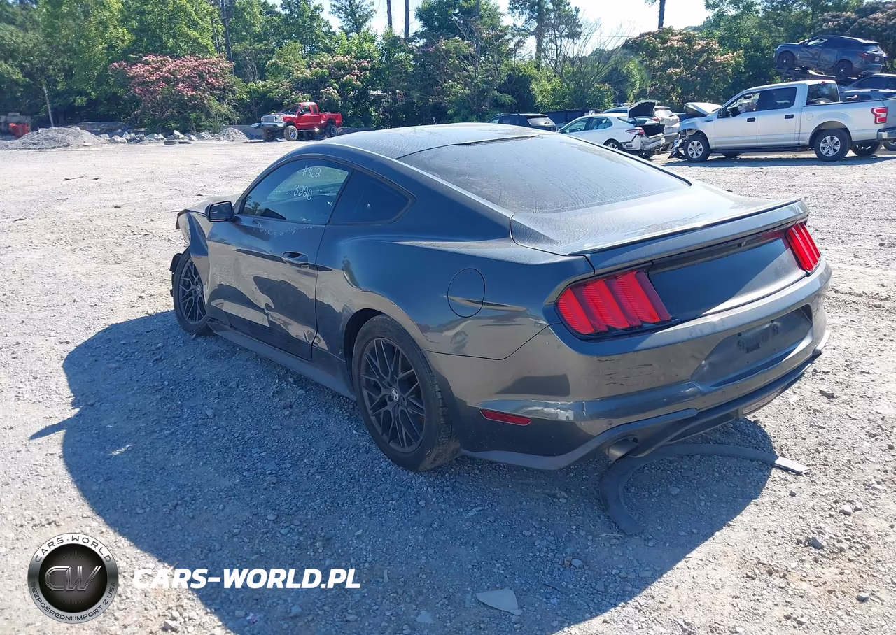 2015 Ford Mustang Ecoboost VIN:1FA6P8TH7F5343220 - 3