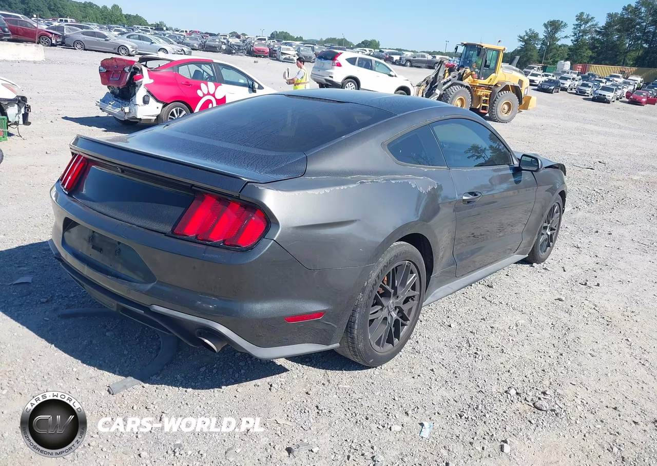 2015 Ford Mustang Ecoboost VIN:1FA6P8TH7F5343220 - 4