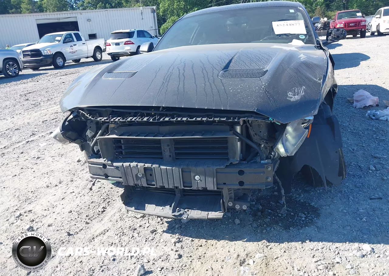 2015 Ford Mustang Ecoboost VIN:1FA6P8TH7F5343220 - 6