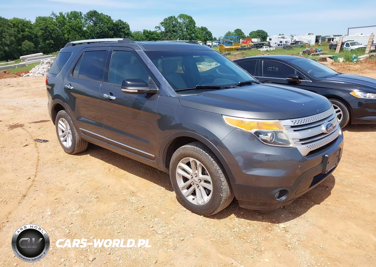 2015 Ford Explorer Xlt – zdjęcie 1 z 16