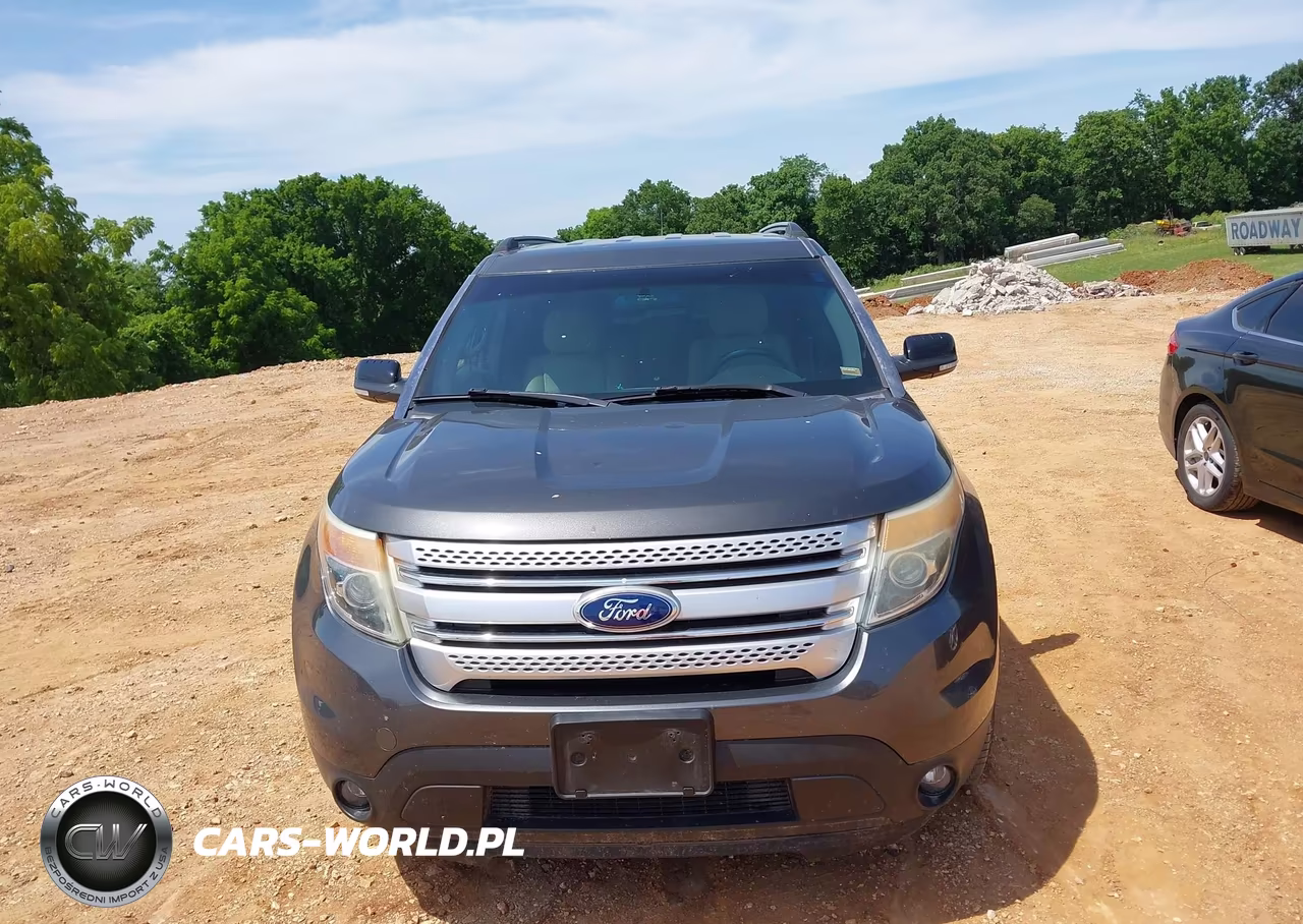 2015 Ford Explorer Xlt VIN:1FM5K8D86FGC05249 - 12