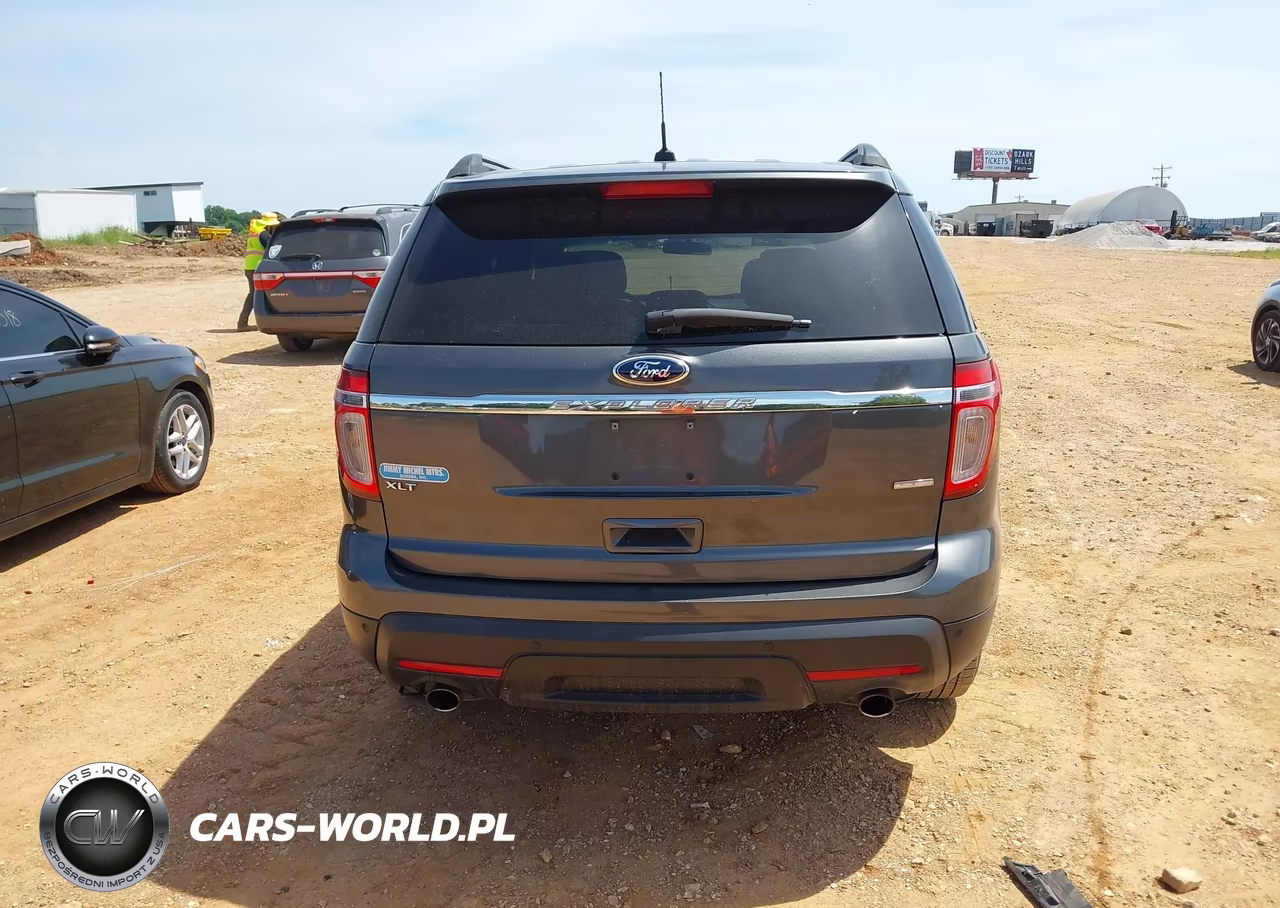2015 Ford Explorer Xlt VIN:1FM5K8D86FGC05249 - 16
