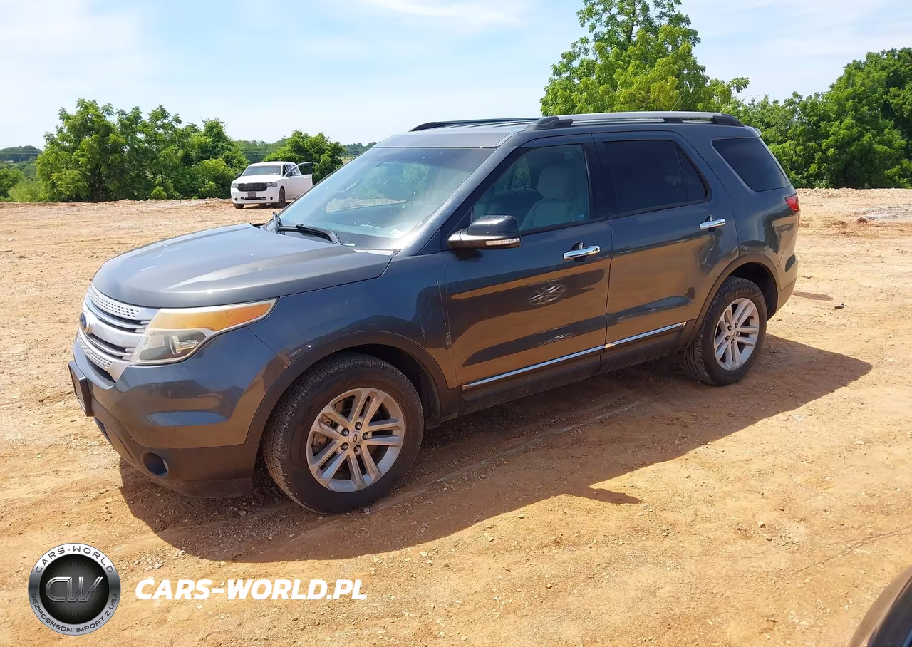 2015 Ford Explorer Xlt VIN:1FM5K8D86FGC05249 - 2