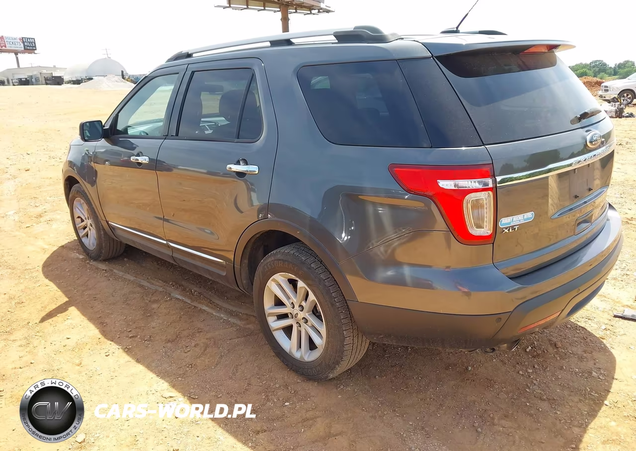 2015 Ford Explorer Xlt VIN:1FM5K8D86FGC05249 - 3