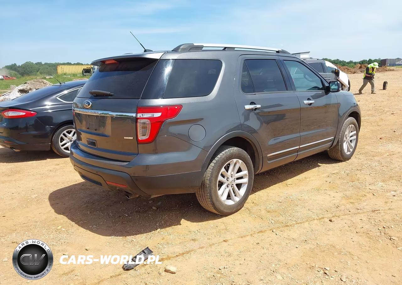 2015 Ford Explorer Xlt VIN:1FM5K8D86FGC05249 - 4