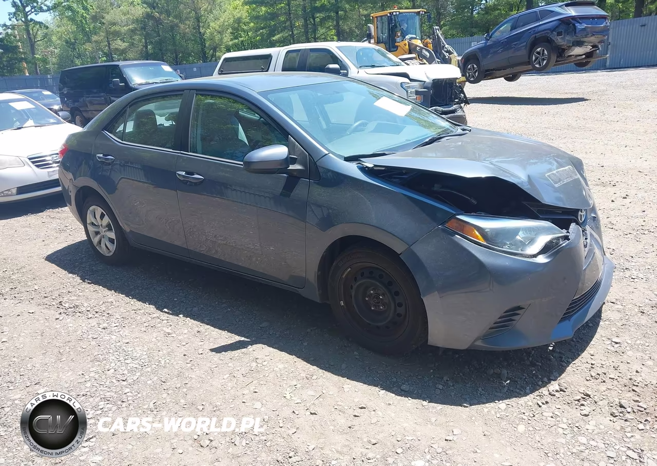 2015 Toyota Corolla Le – zdjęcie 1 z 16