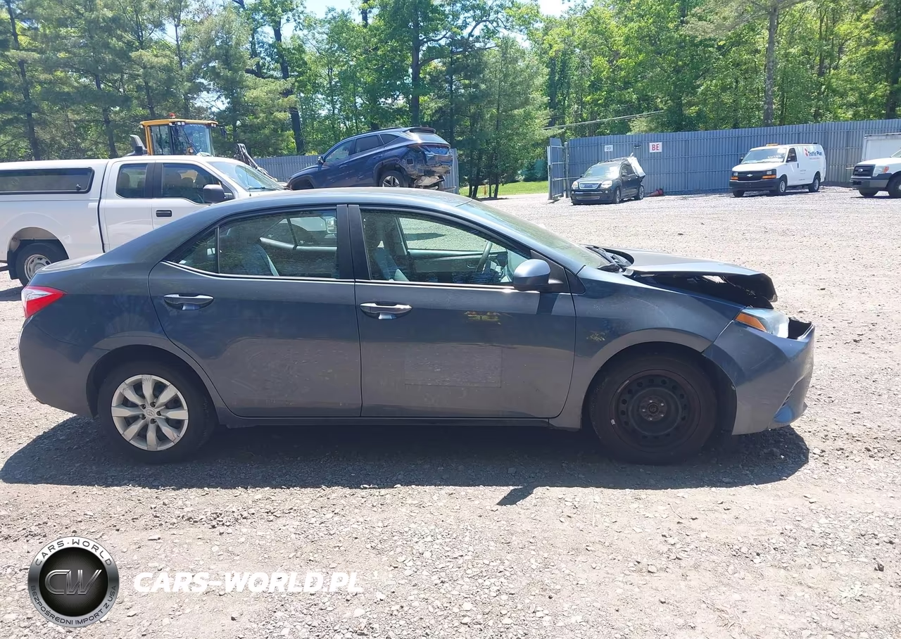 2015 Toyota Corolla Le VIN:2T1BURHE7FC475354 - 13