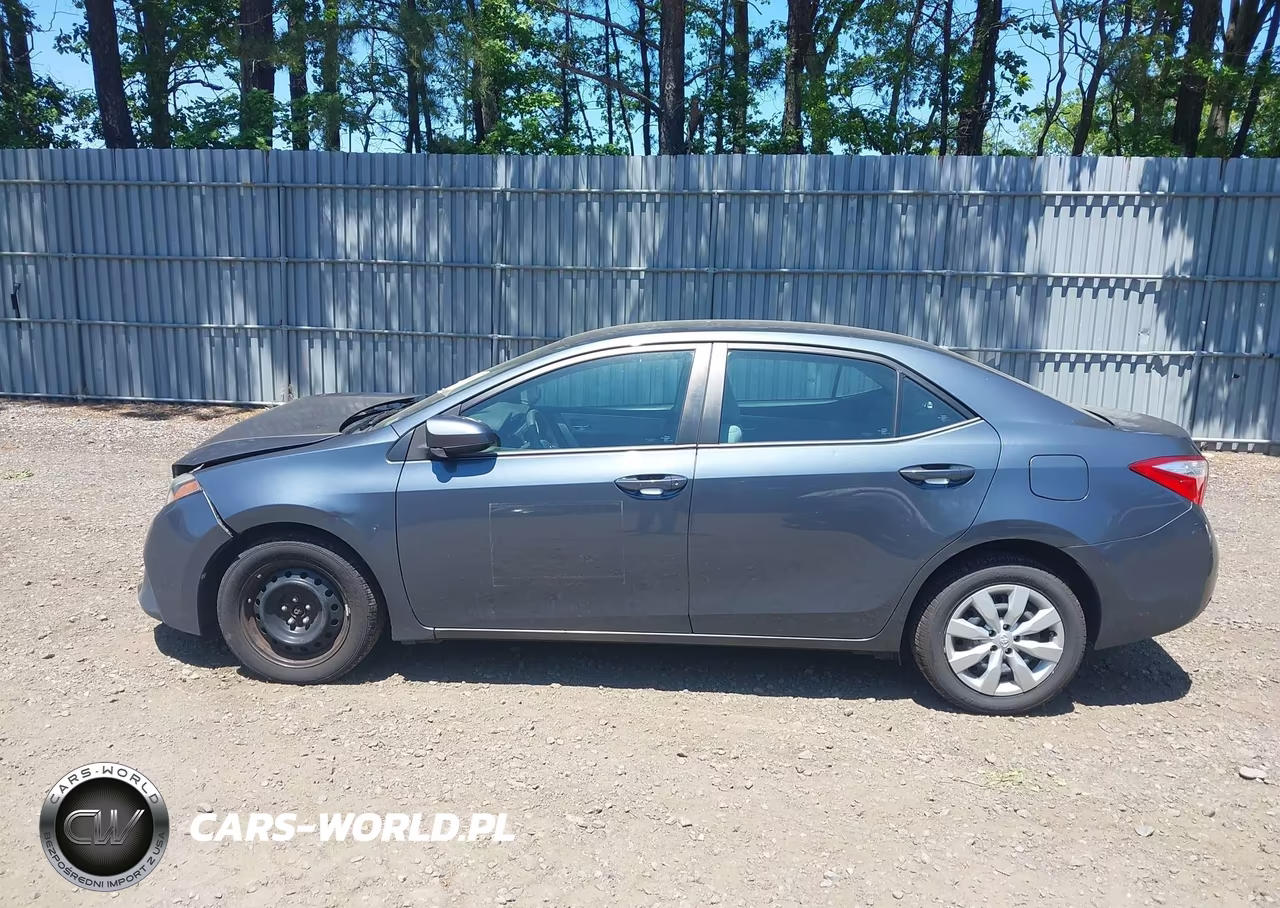 2015 Toyota Corolla Le VIN:2T1BURHE7FC475354 - 14