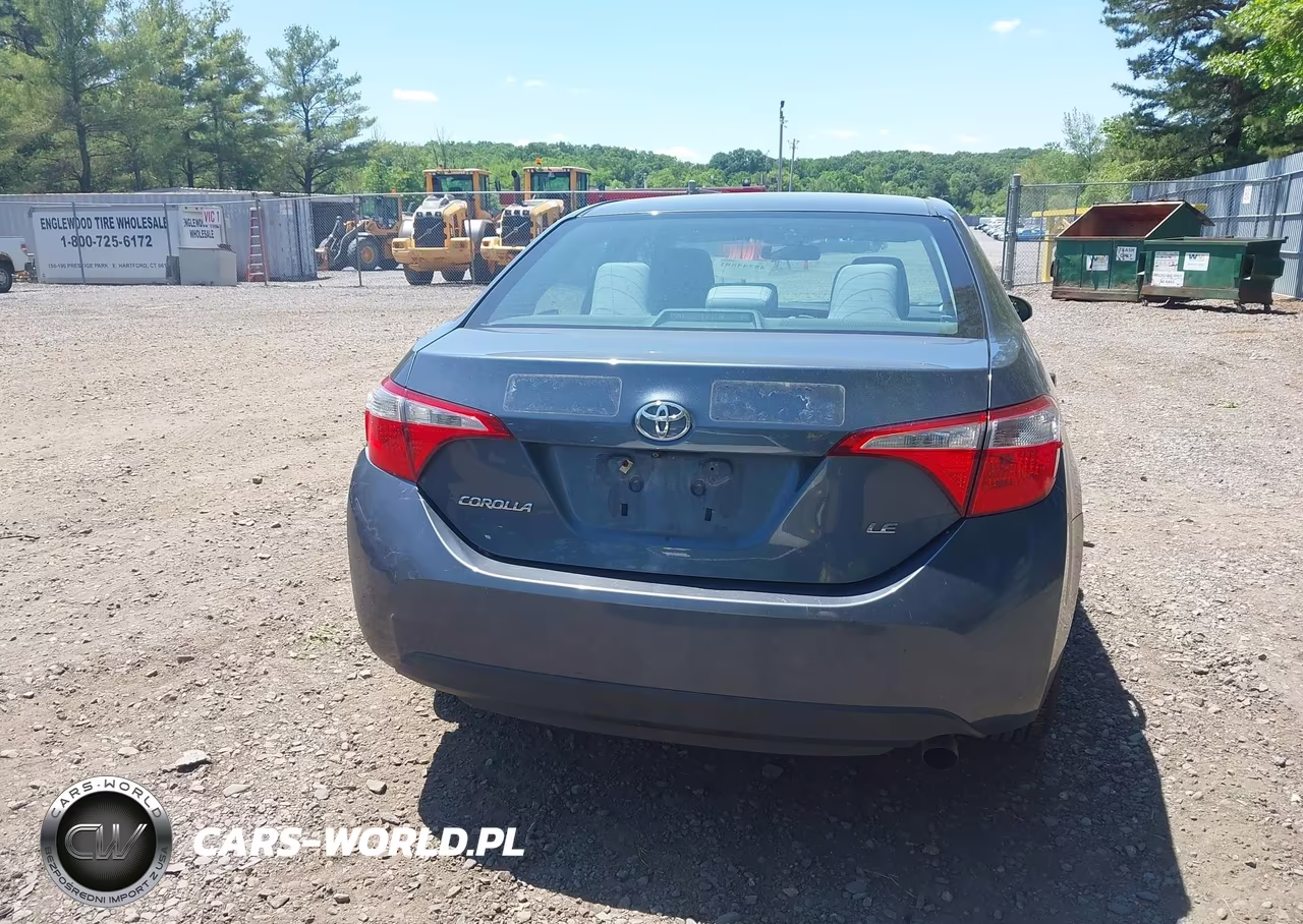2015 Toyota Corolla Le VIN:2T1BURHE7FC475354 - 16