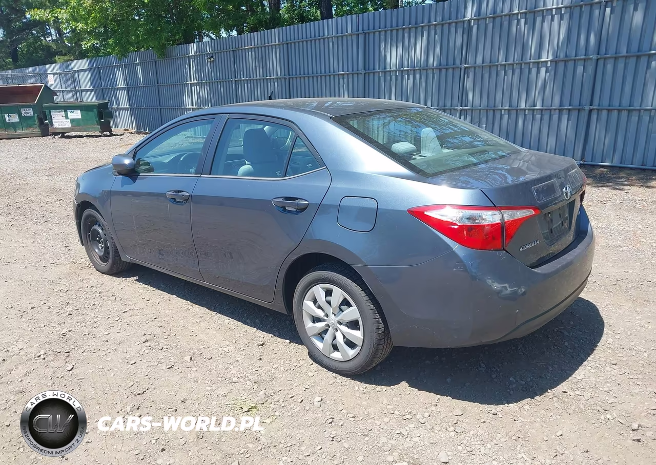 2015 Toyota Corolla Le VIN:2T1BURHE7FC475354 - 3