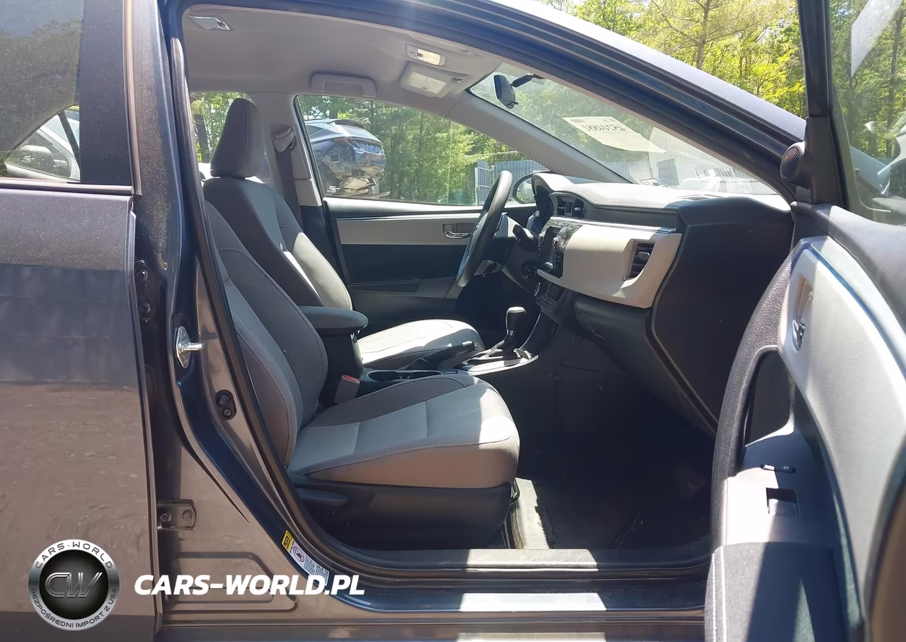 2015 Toyota Corolla Le VIN:2T1BURHE7FC475354 - 5