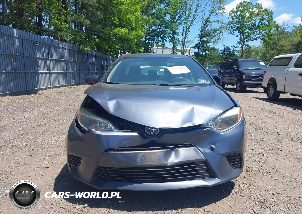 2015 Toyota Corolla Le VIN:2T1BURHE7FC475354 - 6