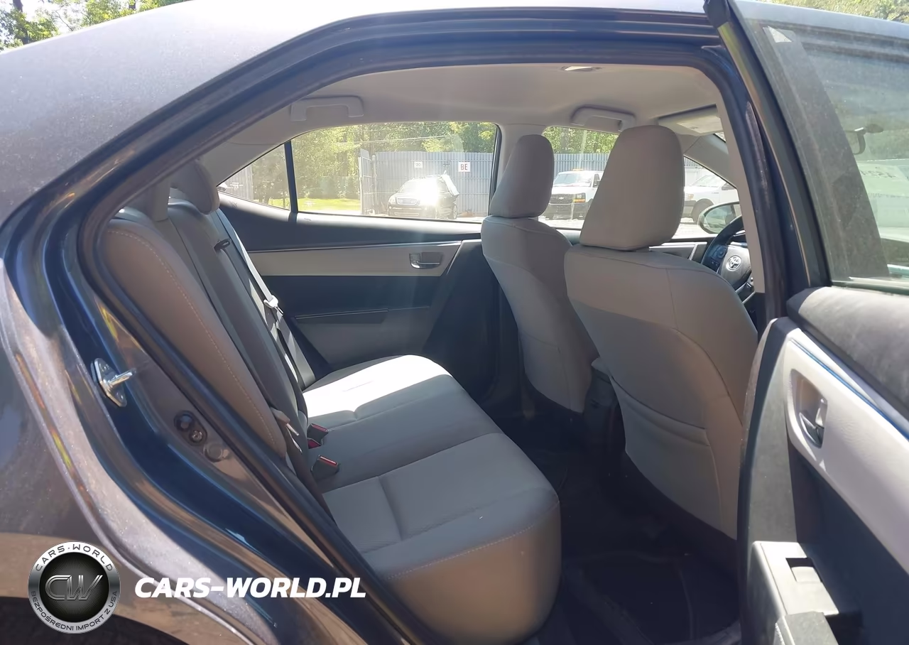 2015 Toyota Corolla Le VIN:2T1BURHE7FC475354 - 8