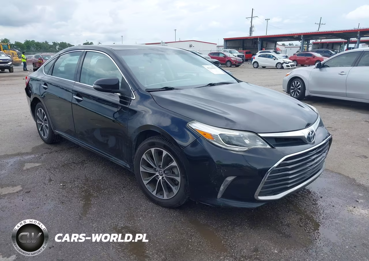 2016 Toyota Avalon Xle – zdjęcie 1 z 16