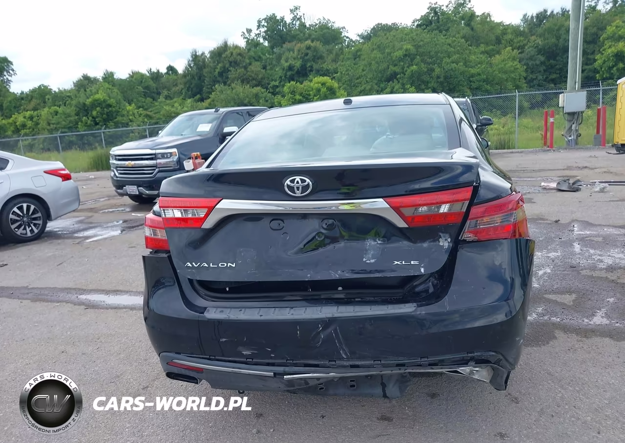 2016 Toyota Avalon Xle VIN:4T1BK1EB8GU220519 - 16