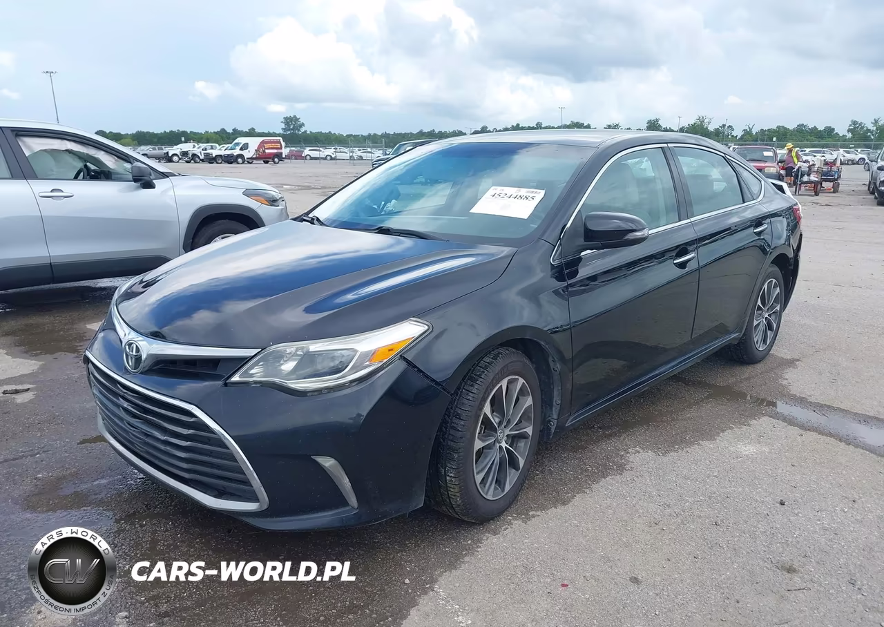 2016 Toyota Avalon Xle VIN:4T1BK1EB8GU220519 - 2
