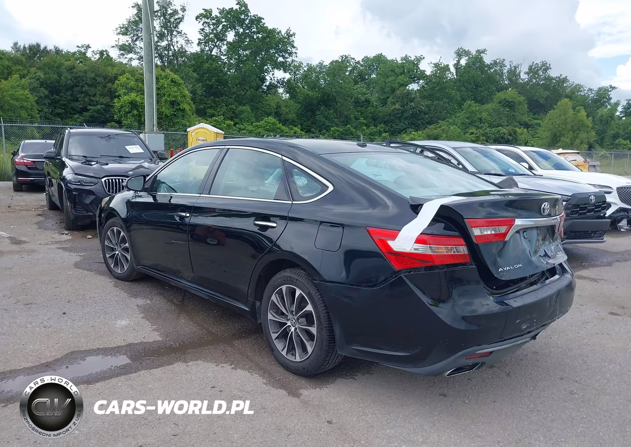 2016 Toyota Avalon Xle VIN:4T1BK1EB8GU220519 - 3