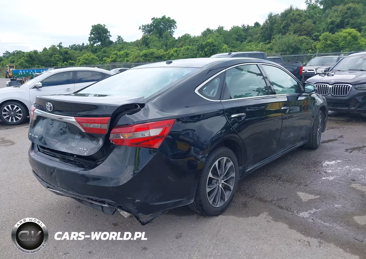 2016 Toyota Avalon Xle VIN:4T1BK1EB8GU220519 - 4