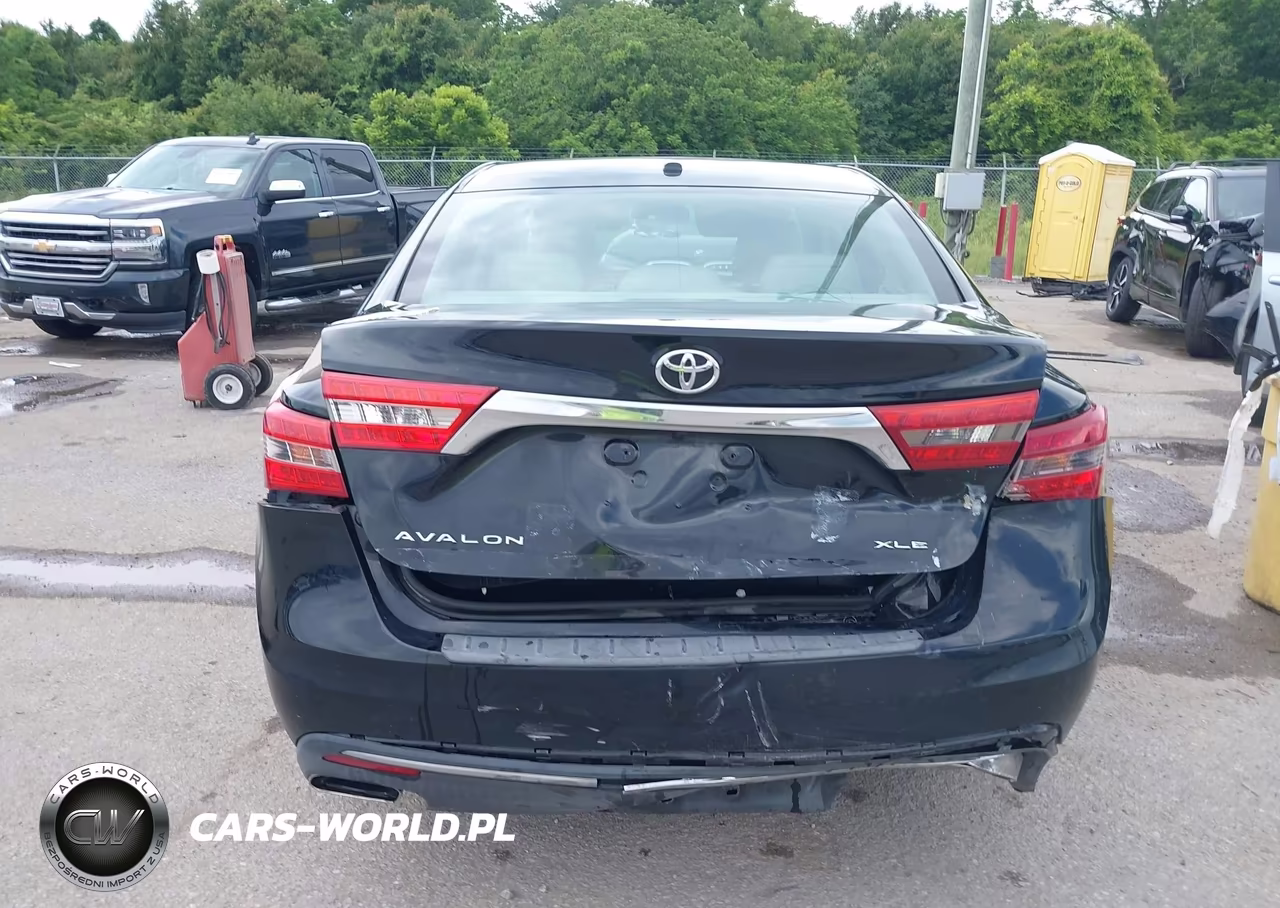 2016 Toyota Avalon Xle VIN:4T1BK1EB8GU220519 - 6