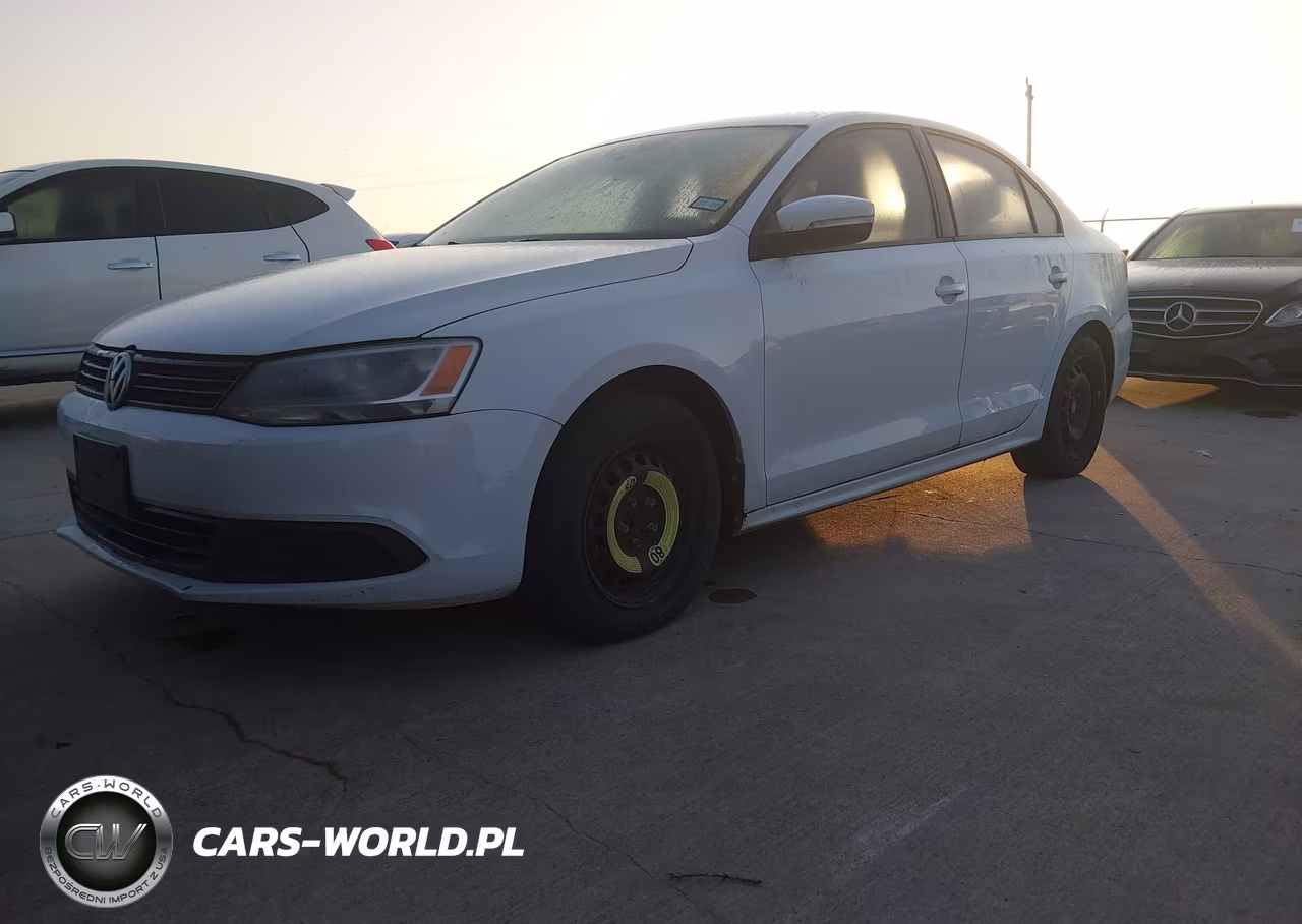 2014 Volkswagen Jetta 1.8T Se VIN:3VWD17AJ5EM287240 - 2