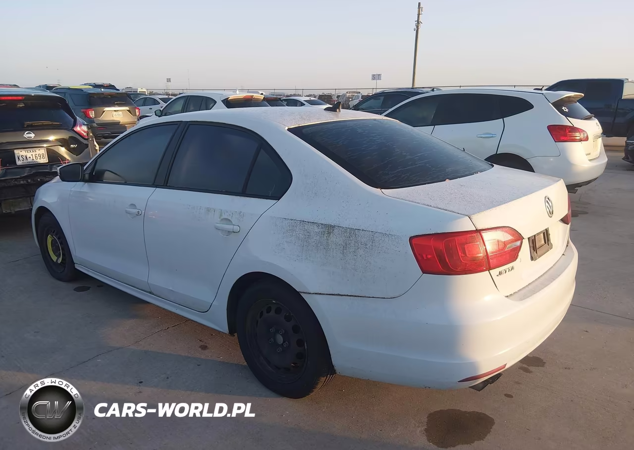 2014 Volkswagen Jetta 1.8T Se VIN:3VWD17AJ5EM287240 - 3