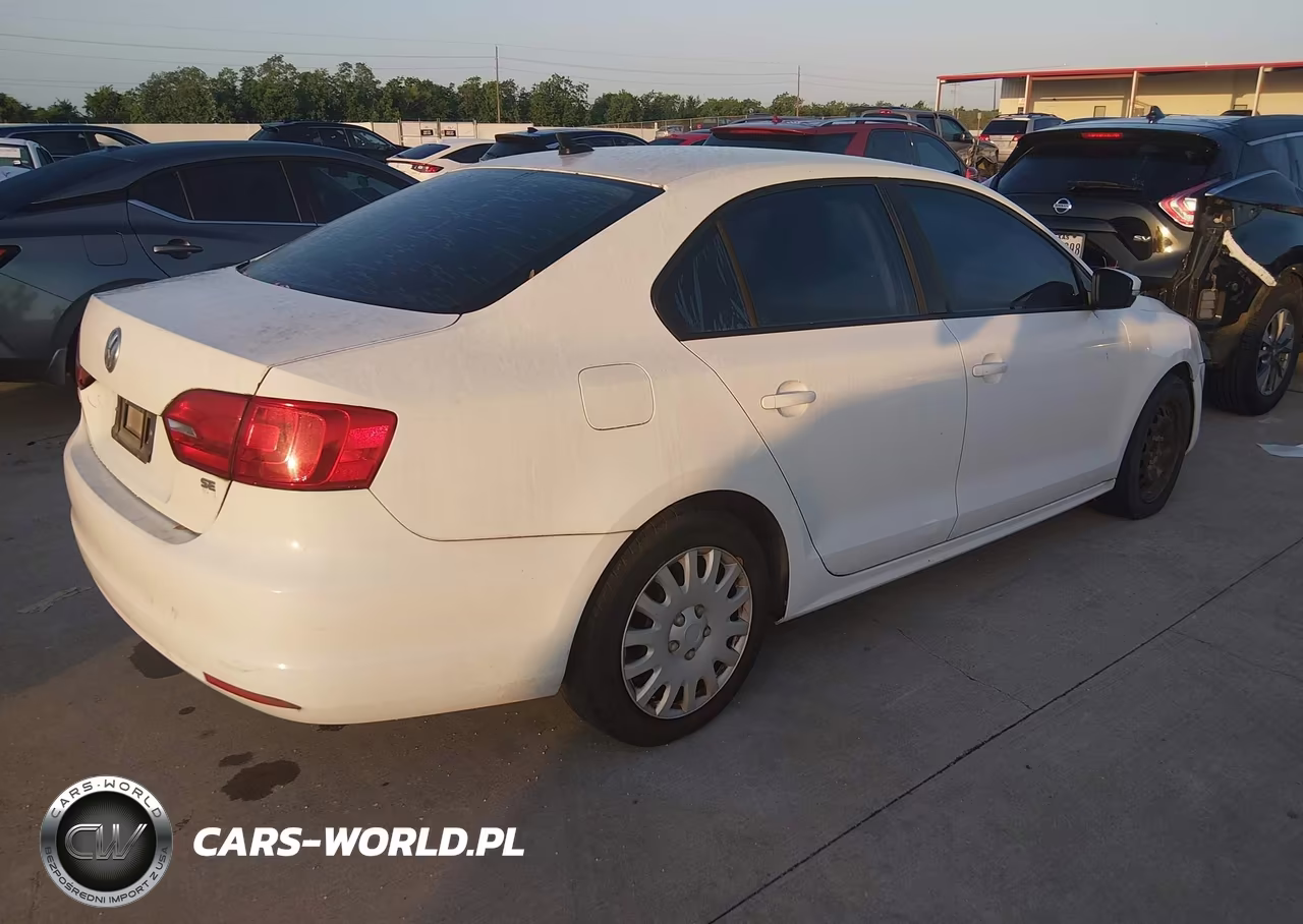 2014 Volkswagen Jetta 1.8T Se VIN:3VWD17AJ5EM287240 - 4