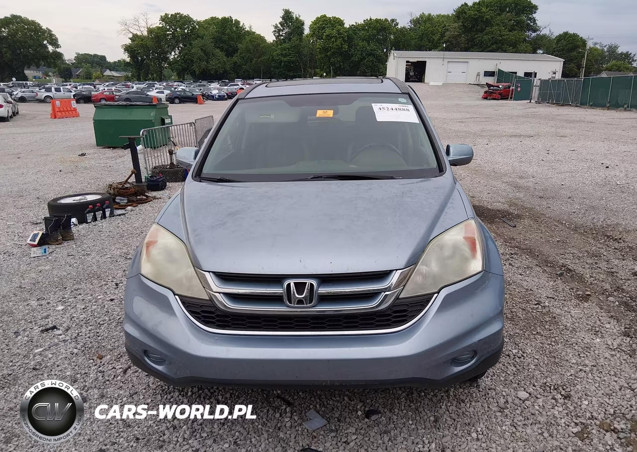 2010 Honda Cr-V Ex-L VIN:5J6RE4H75AL045690 - 12