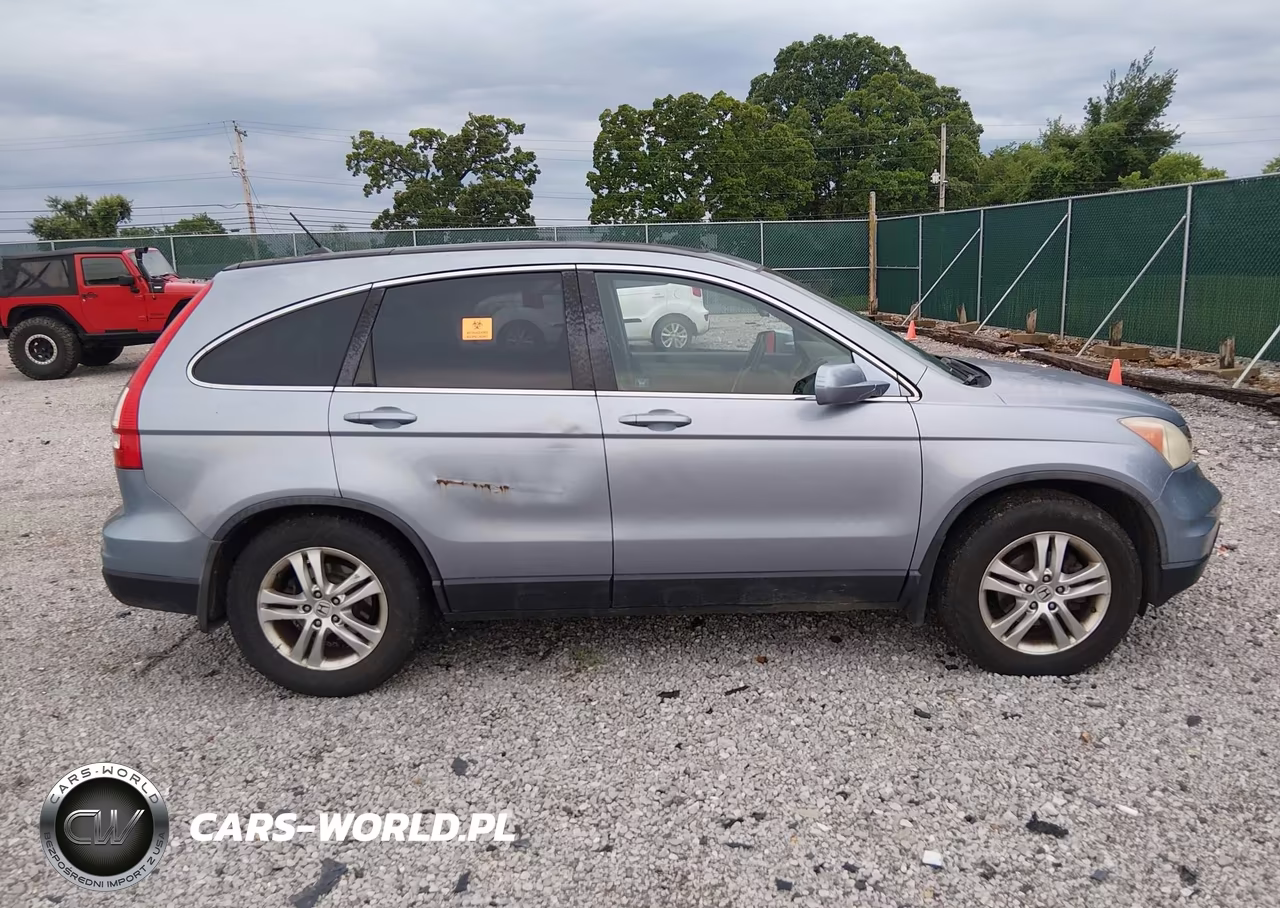 2010 Honda Cr-V Ex-L VIN:5J6RE4H75AL045690 - 13