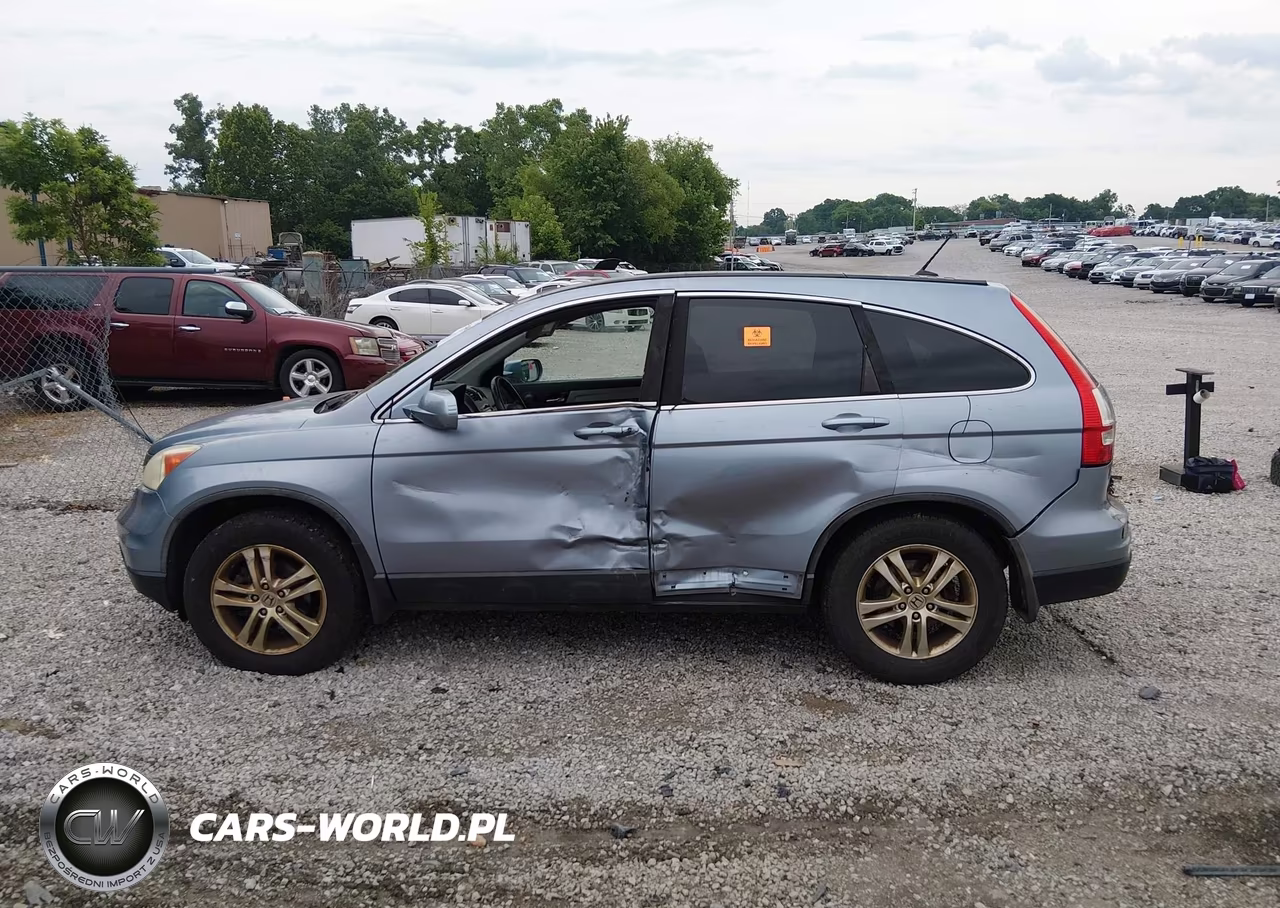 2010 Honda Cr-V Ex-L VIN:5J6RE4H75AL045690 - 14