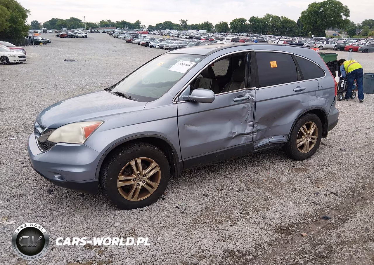 2010 Honda Cr-V Ex-L VIN:5J6RE4H75AL045690 - 2