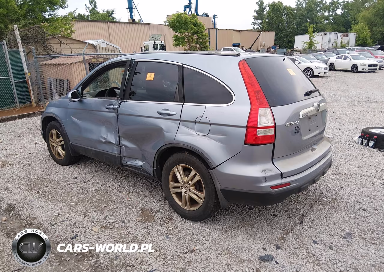 2010 Honda Cr-V Ex-L VIN:5J6RE4H75AL045690 - 3