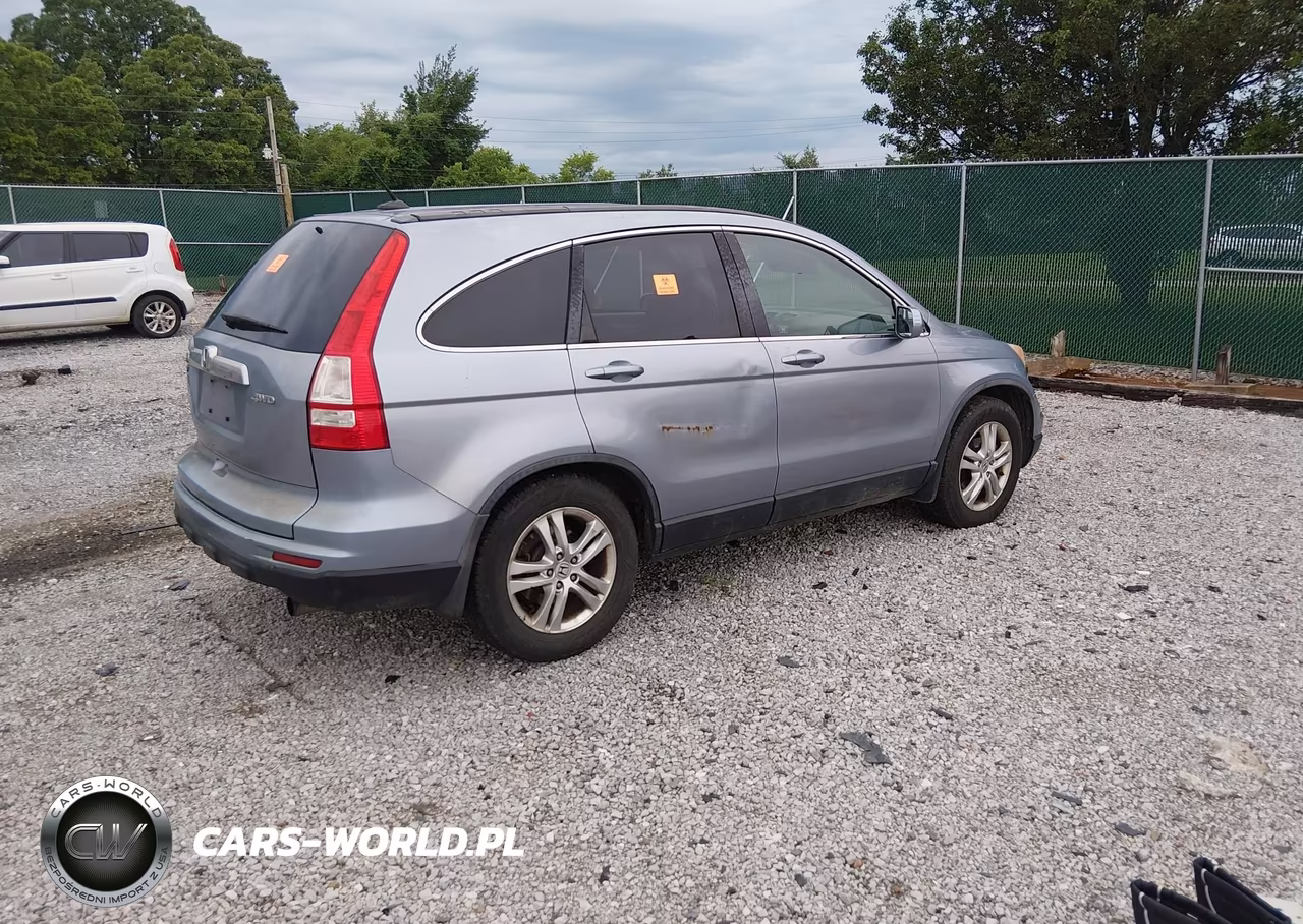 2010 Honda Cr-V Ex-L VIN:5J6RE4H75AL045690 - 4