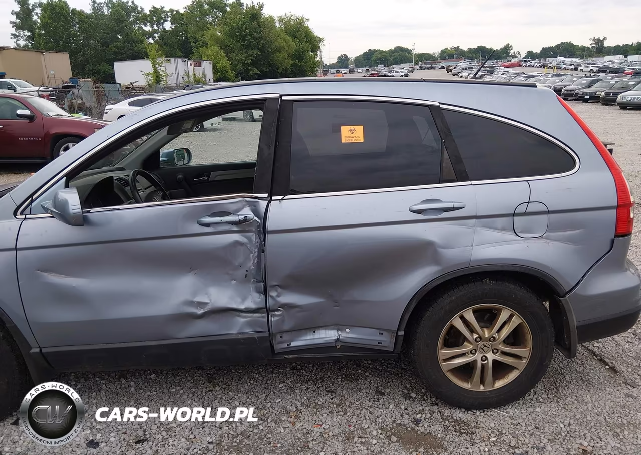 2010 Honda Cr-V Ex-L VIN:5J6RE4H75AL045690 - 6
