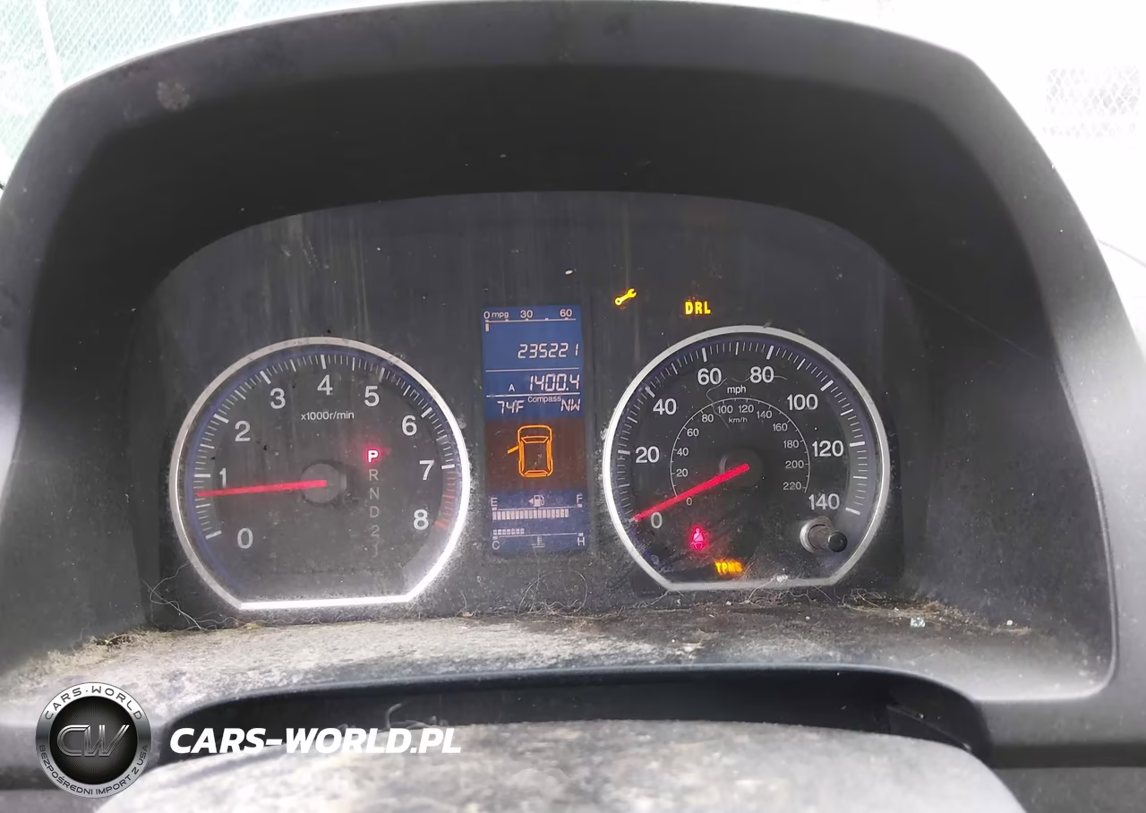2010 Honda Cr-V Ex-L VIN:5J6RE4H75AL045690 - 7