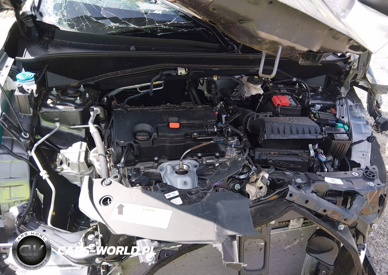 2026 Honda Hr-V 2Wd Lx VIN:3CZRZ1H34TM742687 - 10