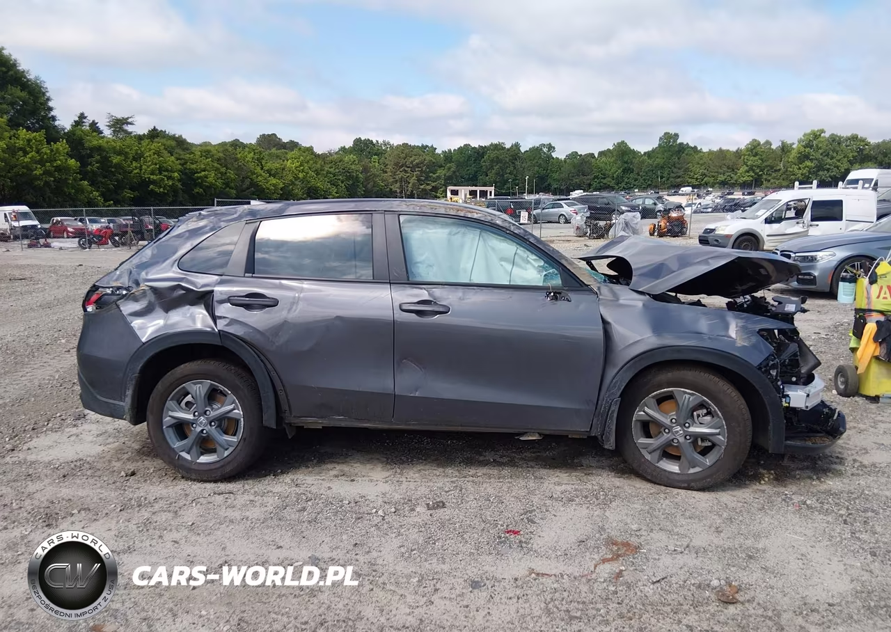 2026 Honda Hr-V 2Wd Lx VIN:3CZRZ1H34TM742687 - 14