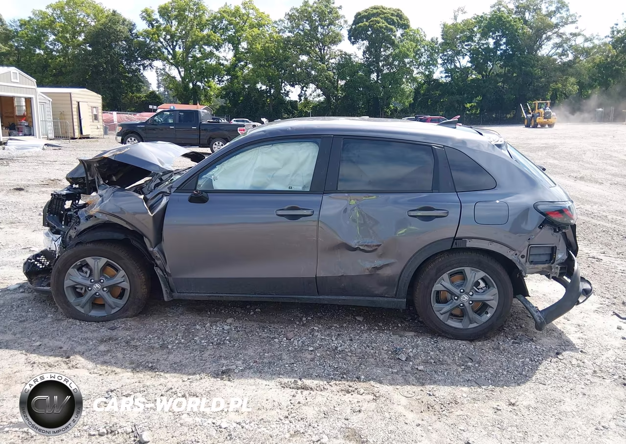 2026 Honda Hr-V 2Wd Lx VIN:3CZRZ1H34TM742687 - 15