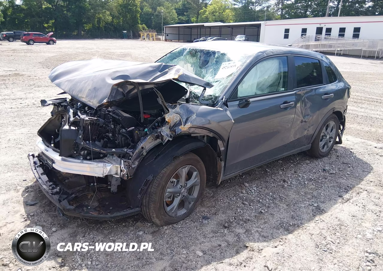 2026 Honda Hr-V 2Wd Lx VIN:3CZRZ1H34TM742687 - 2